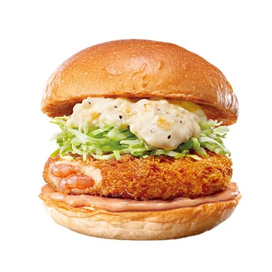 【単品】えびバーガー Shrimp Cutlet Burger