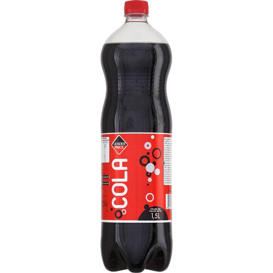 Soda au cola Leader price 1,5l