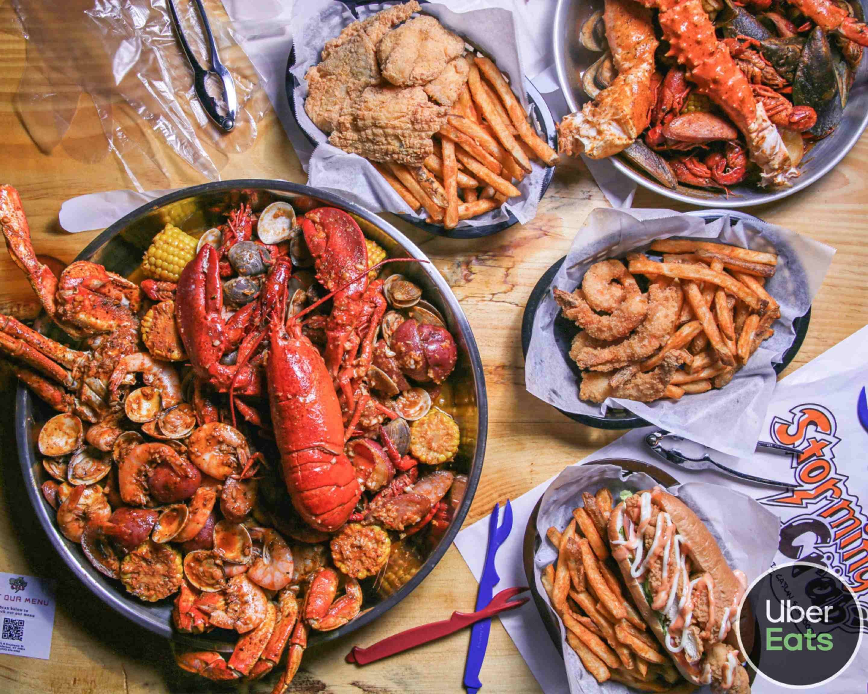 The storming crab sales