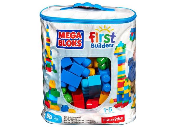 Bolsa mega discount bloks 80 piezas