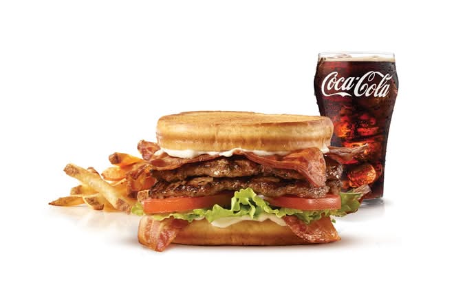 Vols Double BLT Frisco Angus Burger Combo