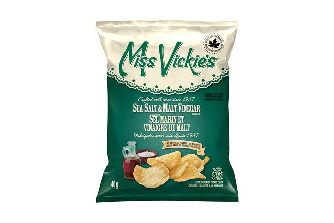 Miss Vickie's® Sea Salt & Malt Vinegar