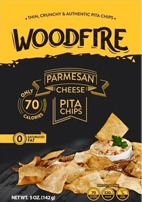 Pita Chips - Parmesan Cheese Large (5oz Bag)