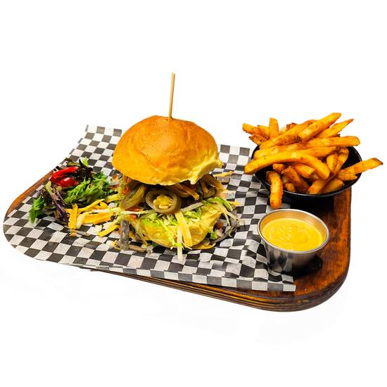 Taco Burger