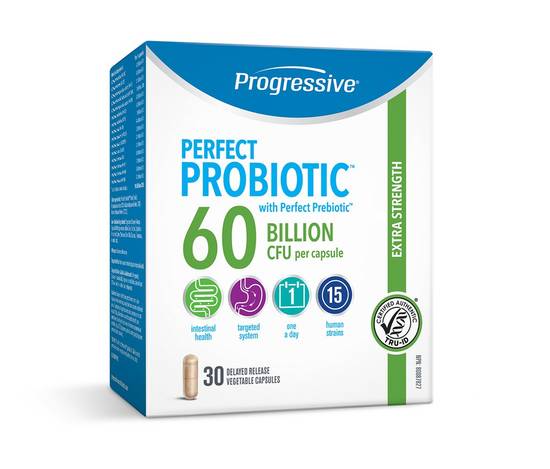 Progressive Perfect Probiotic Capsules 60 Billion Cfu (30 units)