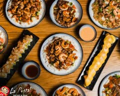 La postal teriyaki & Sushi Suc. La Cacho