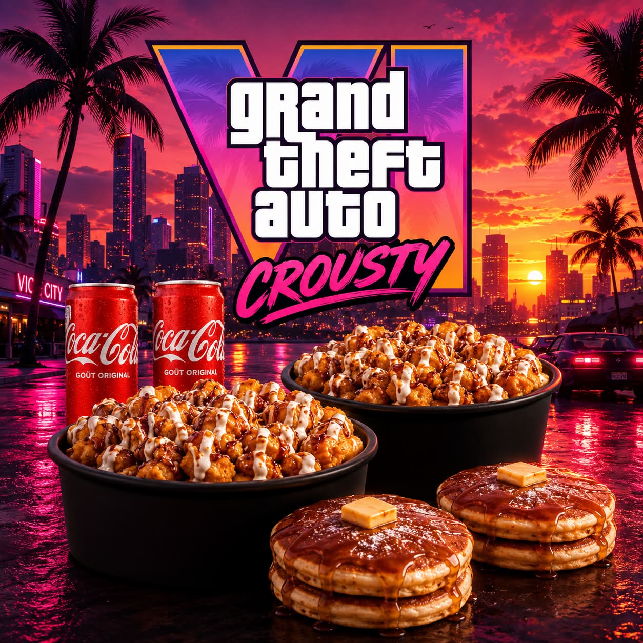 Menu DUO VICE CITY 🏢🏢