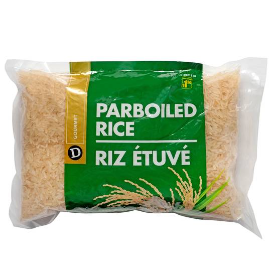 D Gourmet Long Grain White Rice (1kg/907g)