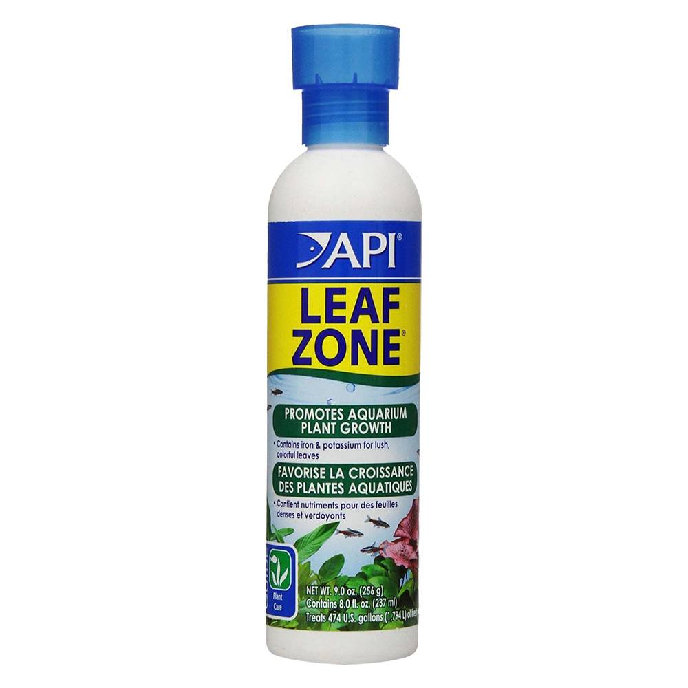 API Leaf Zone Aquarium Plant Fertilizer (9 oz)