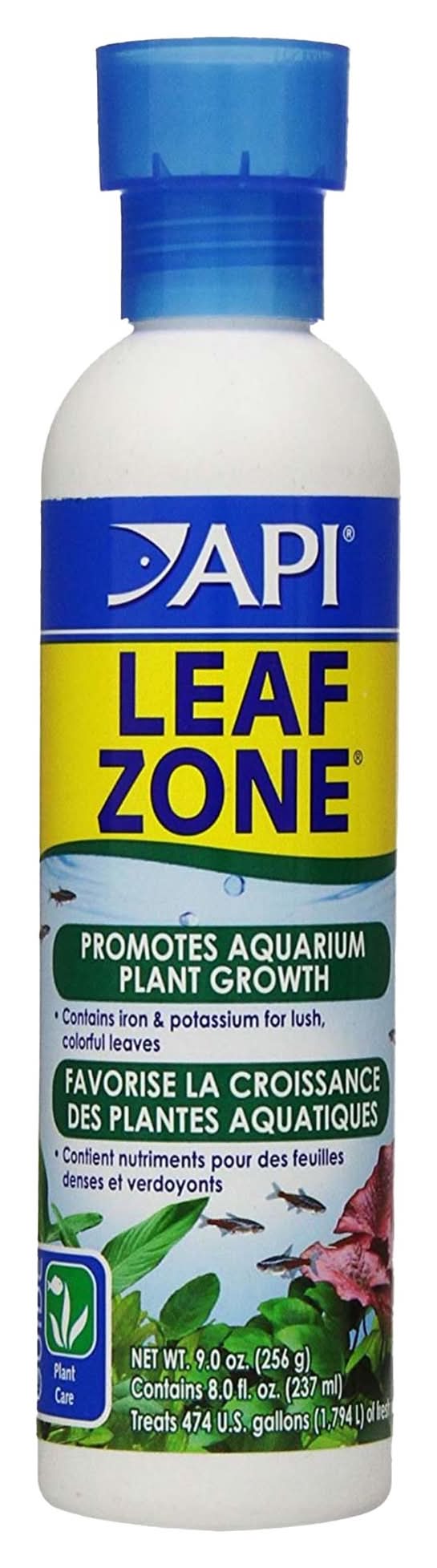 API® Leaf Zone Aquarium Plant Fertilizer for Live Aquarium Plants (Size: 8 Oz)