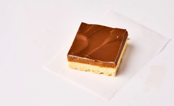 Caramel Shortbread
