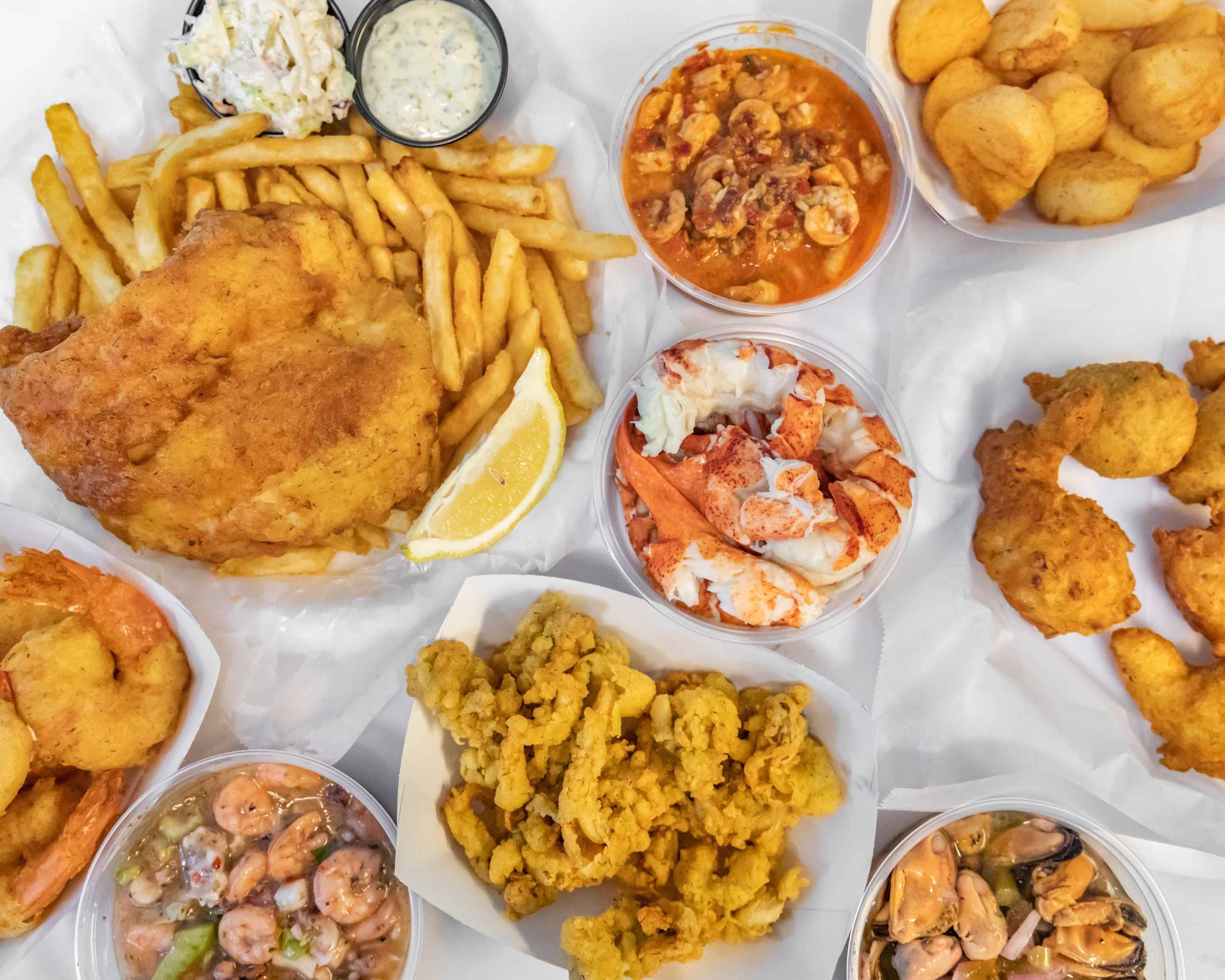 Order Diggers Catch seafood Menu Delivery【Menu & Prices】 East