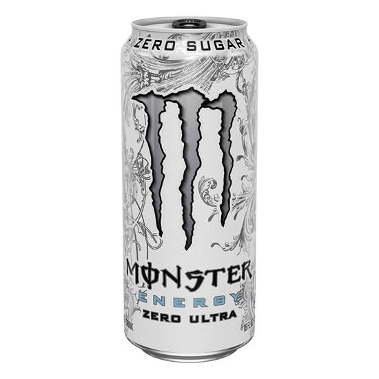 16oz Can Monster Energy Zero Ultra Drink
