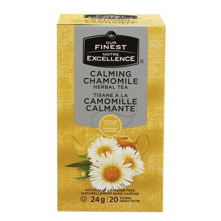 Our Finest Calming Chamomile Herbal Tea (20 units)