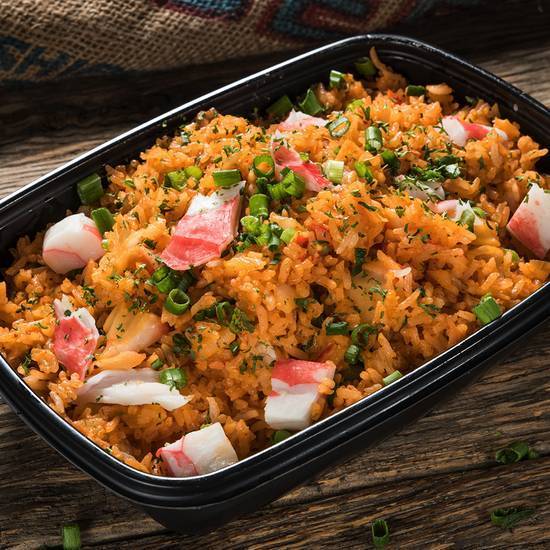 Aligue Crab Rice