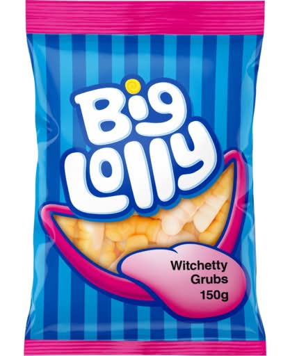 Big Lolly Witchetty Grubs 150g