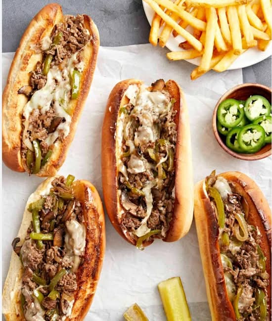 Frank's Famous Cheese Steaks