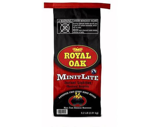 Royal Oak · Briquettes de charbon Minitlite (2,81 kg) - Minitlite instant lighting charcoal briquets (2.81 kg)