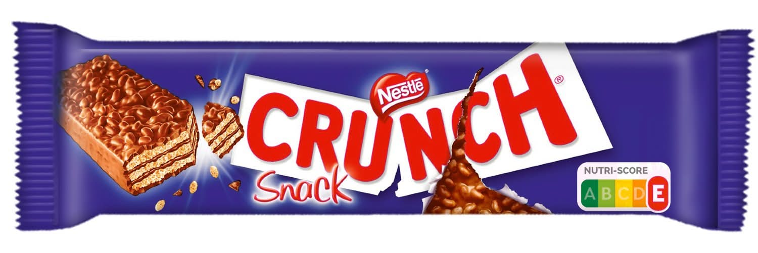 Crunch - Barre chocolatée (30g)