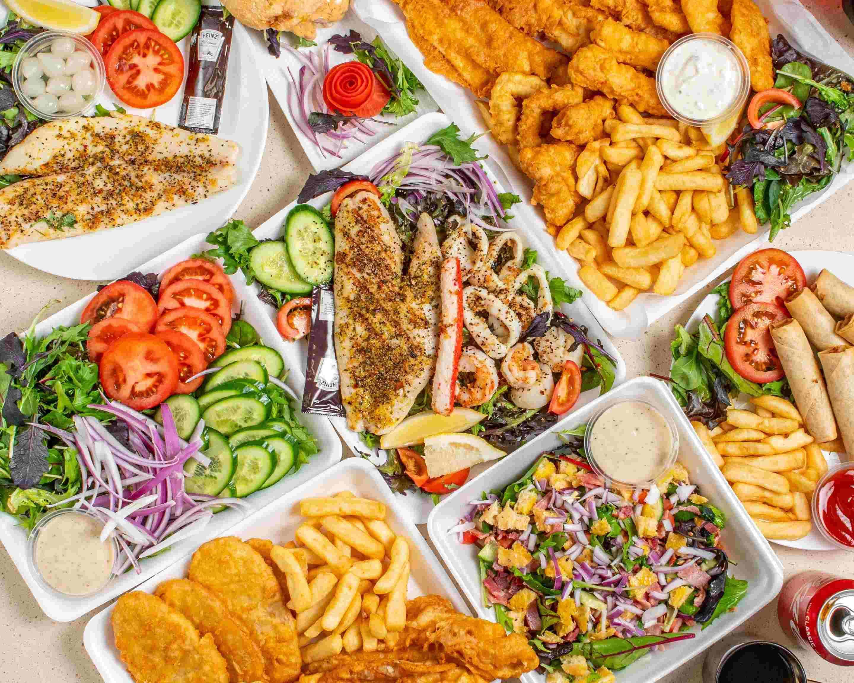 Order Belvidere Fish & Chips Menu Delivery and Takeaway in Perth Menu