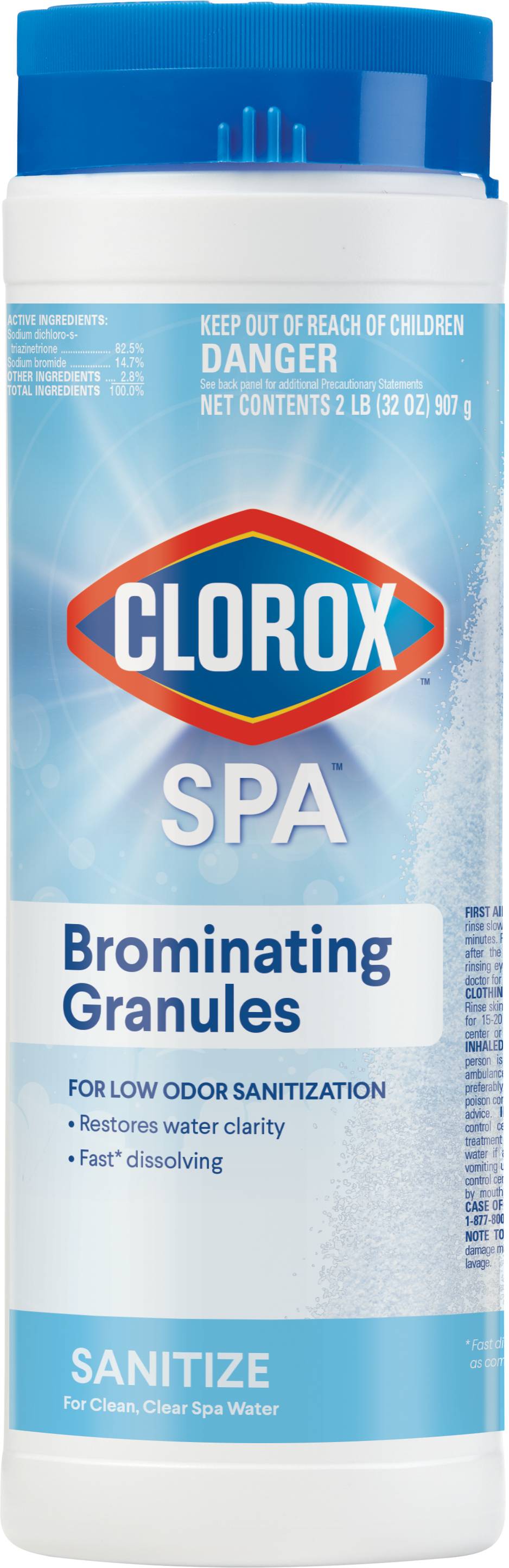 Clorox Spa 2-lb Spa Bromine | 29014CSP