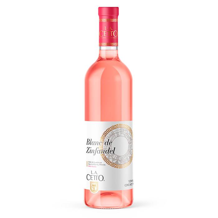 Vino Rosado L.A. Cetto Blanc De Zinfandel 750 ml