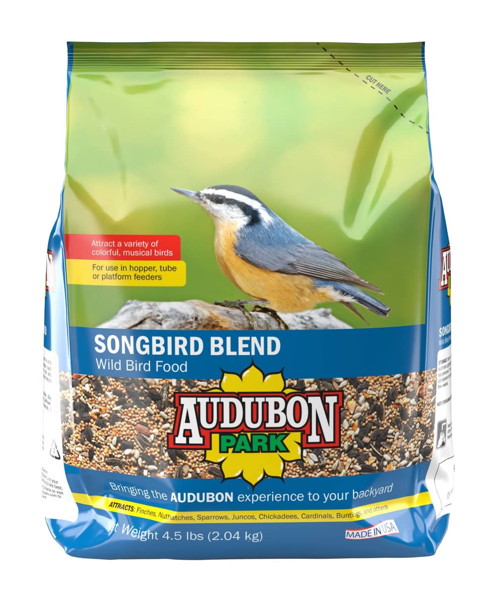 Audubon Park Songbird Blend Wild Bird Food (4.5 lbs)