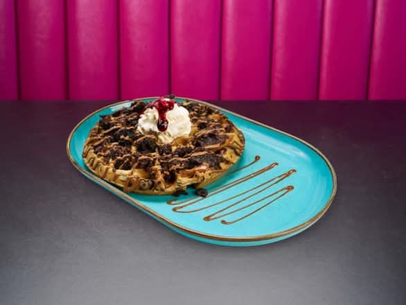 *NEW* Blueberry Fudge Waffle