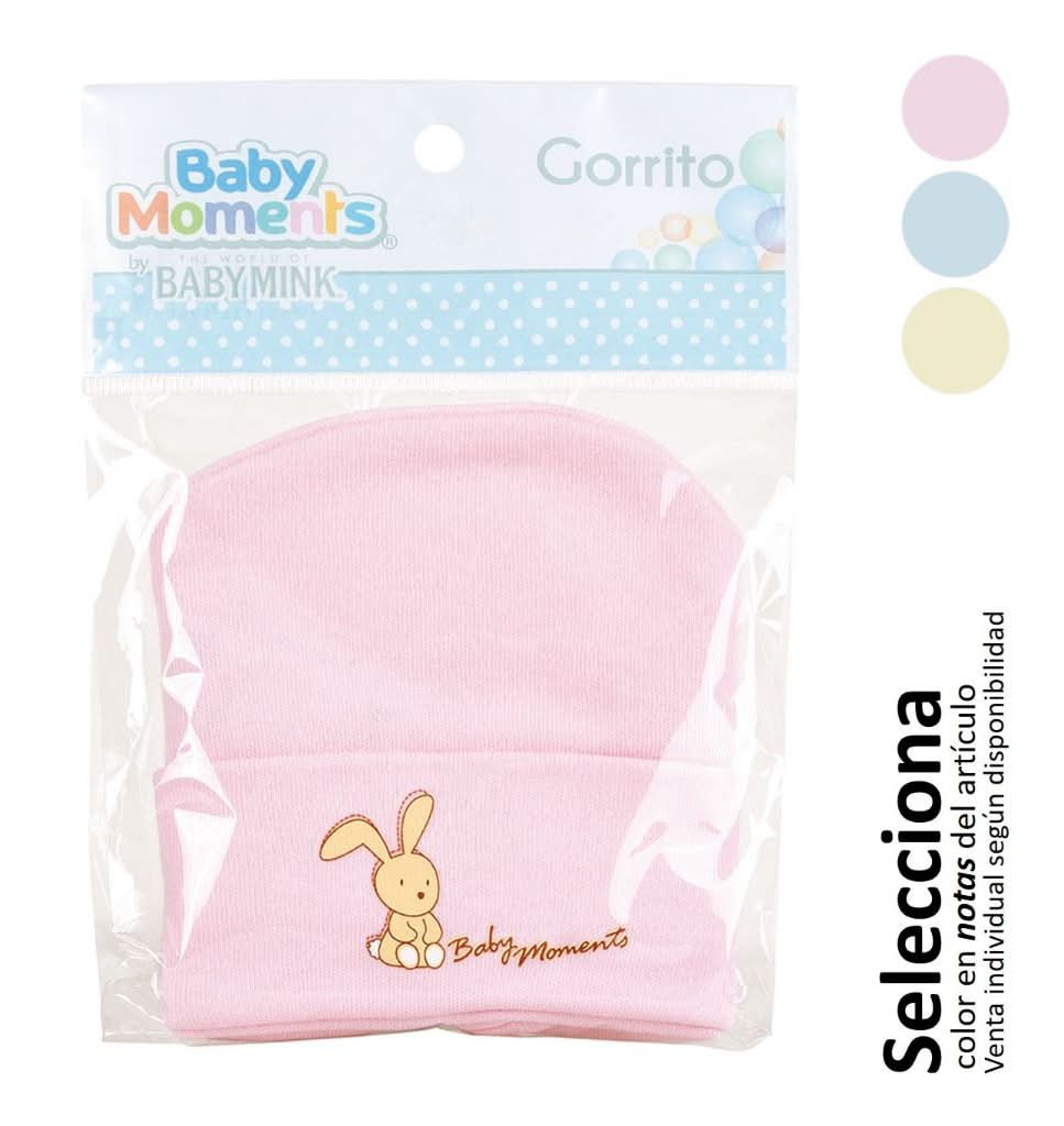 Baby Mink · Gorrito baby moments (40 g)