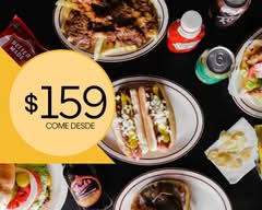 Hamburguesas Al Carbón Tía Julia