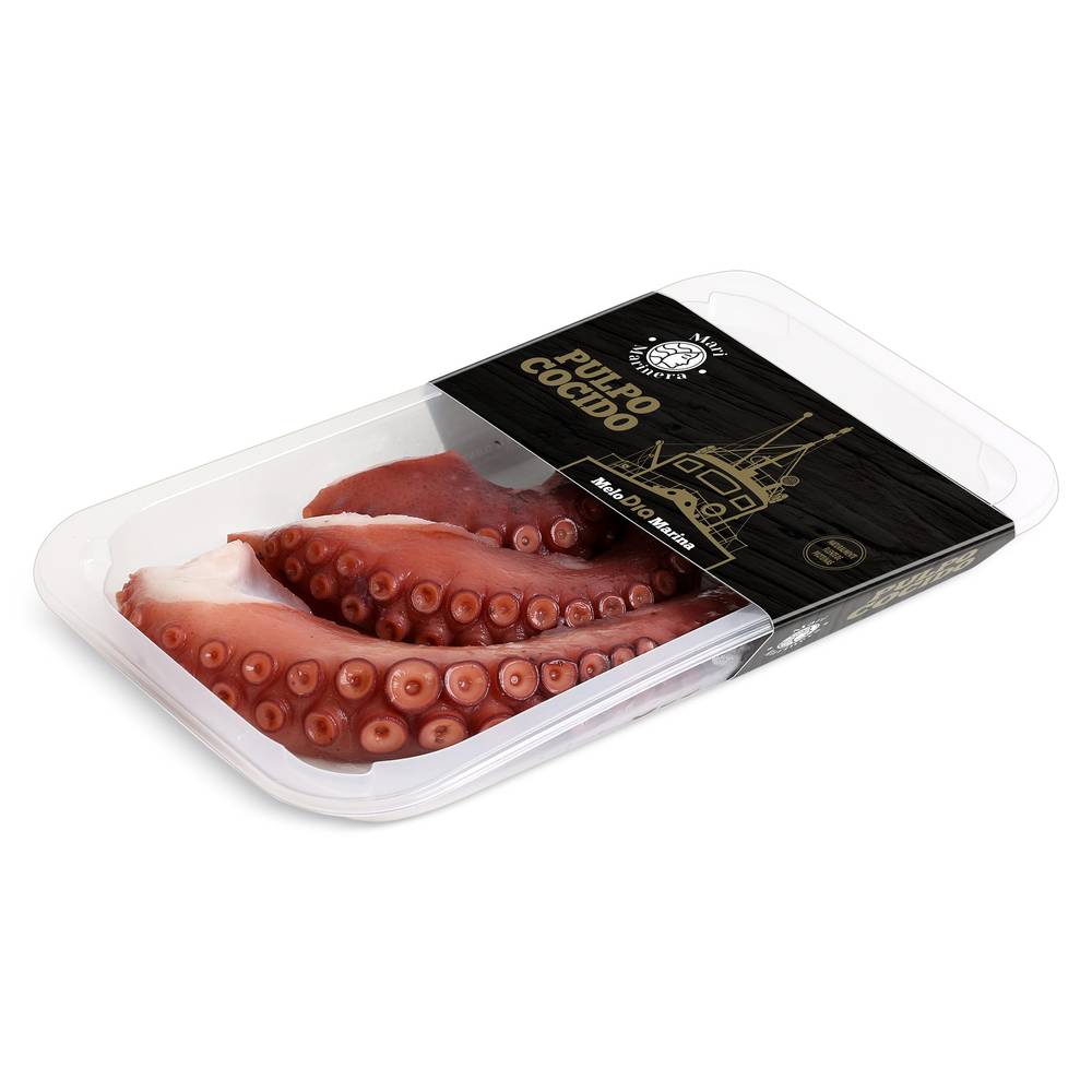 Pata De Pulpo Cocido Mari Marinera De Dia Bandeja 250 G