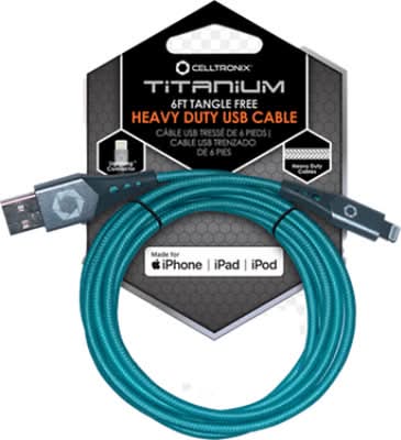 Celltronix Titanium Lightning Cable