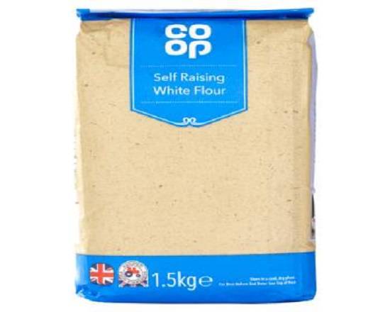 CO OP Self Raising White Flour (500 G)