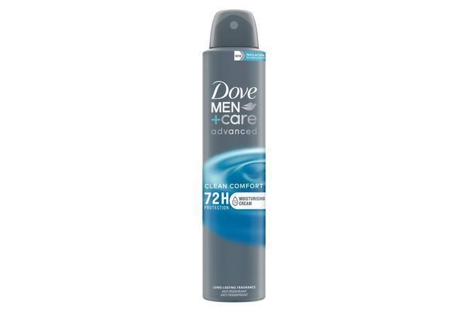 Dove Men+Care Antiperspirant Clean Comfort 200 ml