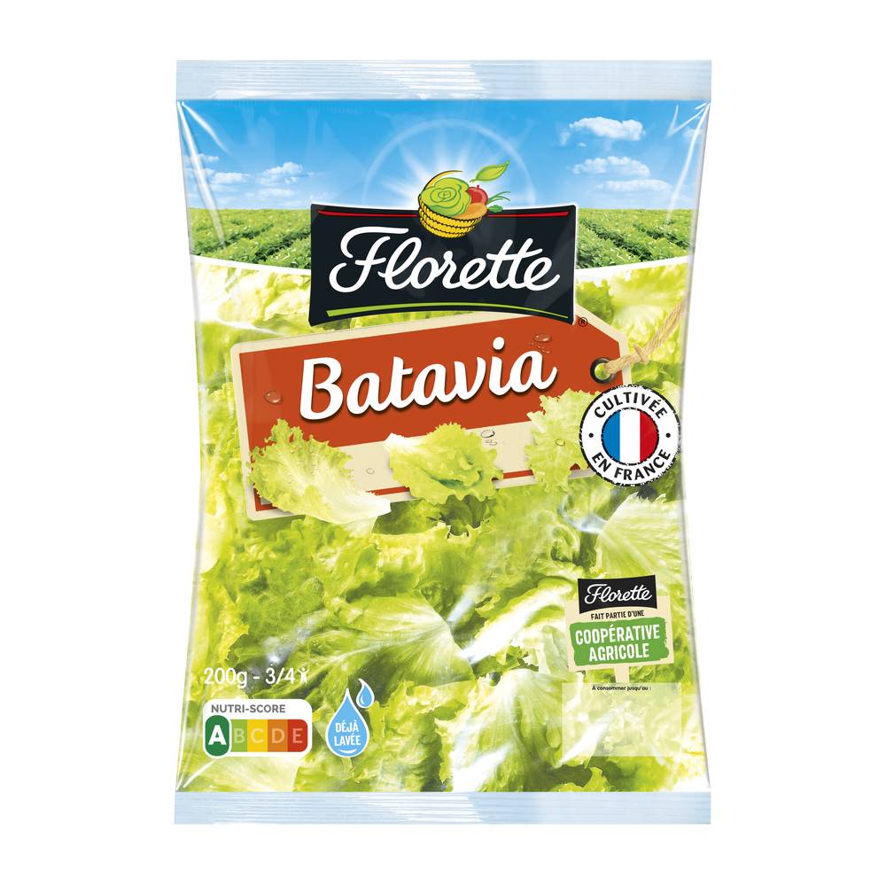 Florette - Batavia laitue à la saveur (200g)