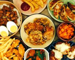熱盛唐あげ弁当！！　By博多ホームラン食堂