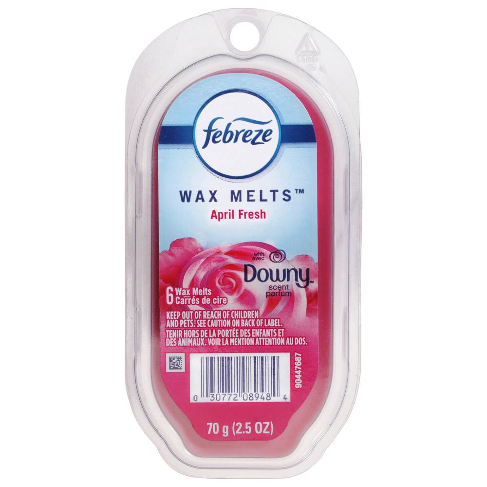 Febreze Downy April Fresh Wax Melts (6 ct)