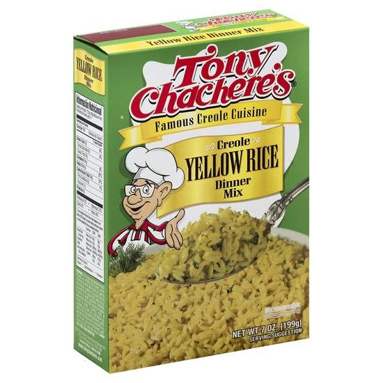 Tony Chachere's Creole Yellow Rice Dinner Mix