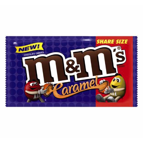 M&Ms Caramel Sharing Size 2.83oz