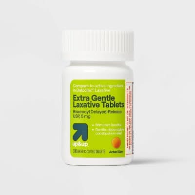 up&up Extra Gentle Laxative Tablets (100 ct)
