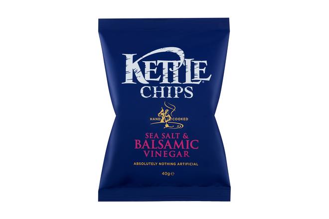 Kettle Chips Sea Salt & Balsamic Vinegar