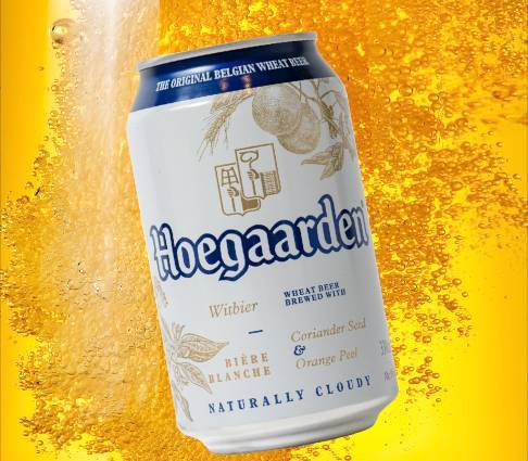 ヒューガルデン　ホワイト　330ml缶【302254】