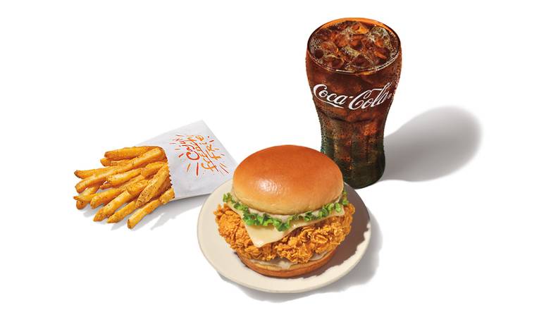 Roasted Garlic Chicken Sandwich Combo