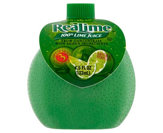 Realime Lime Juice (4.5 fl oz)