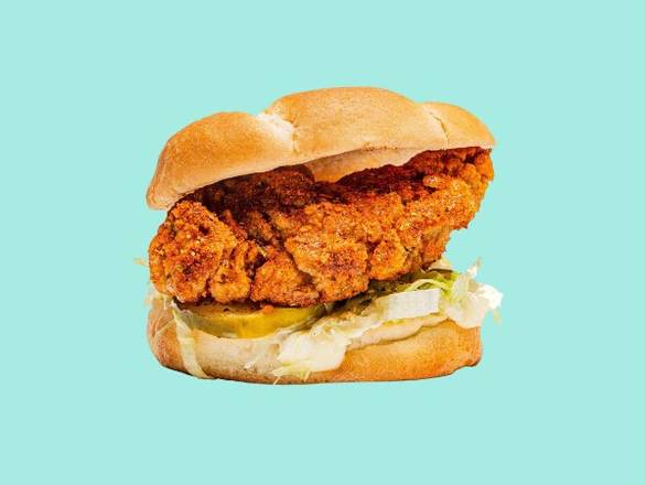 Nashville Hot Chicken Tender Sandwich
