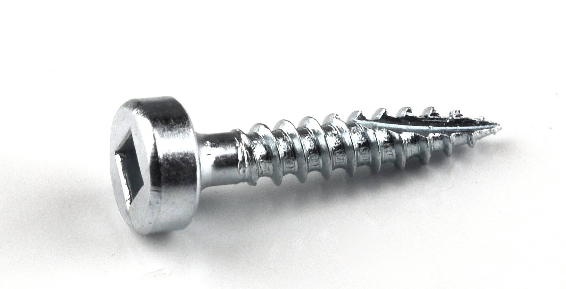 Kreg #6 x 3/4-in Zinc-Plated Interior Pocket Hole Screws (100-Per Box) | SPS-F075-100