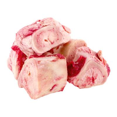 Meat Counter Beef Marrow Bones Previously Frozen - 2.00 Lb