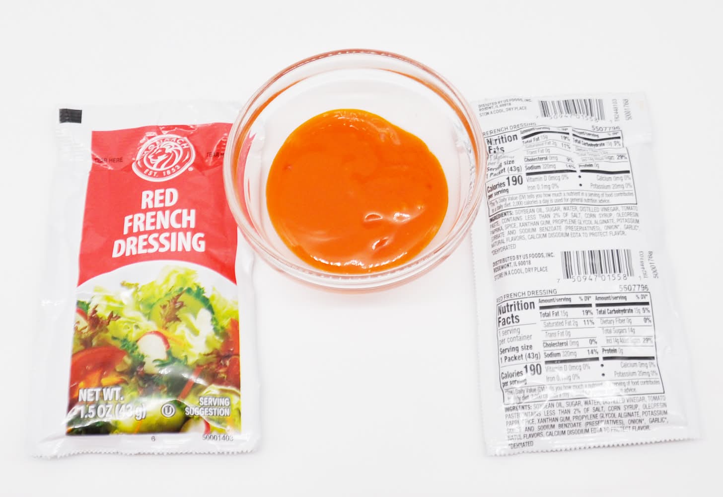 Monarch Red French Dressing (1.5 oz)