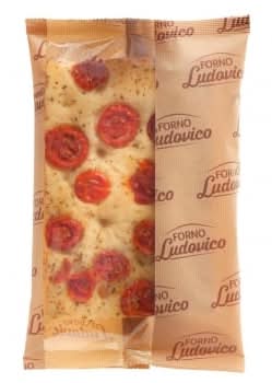 Focaccia con tomates cherry Forno Ludovico 170 g