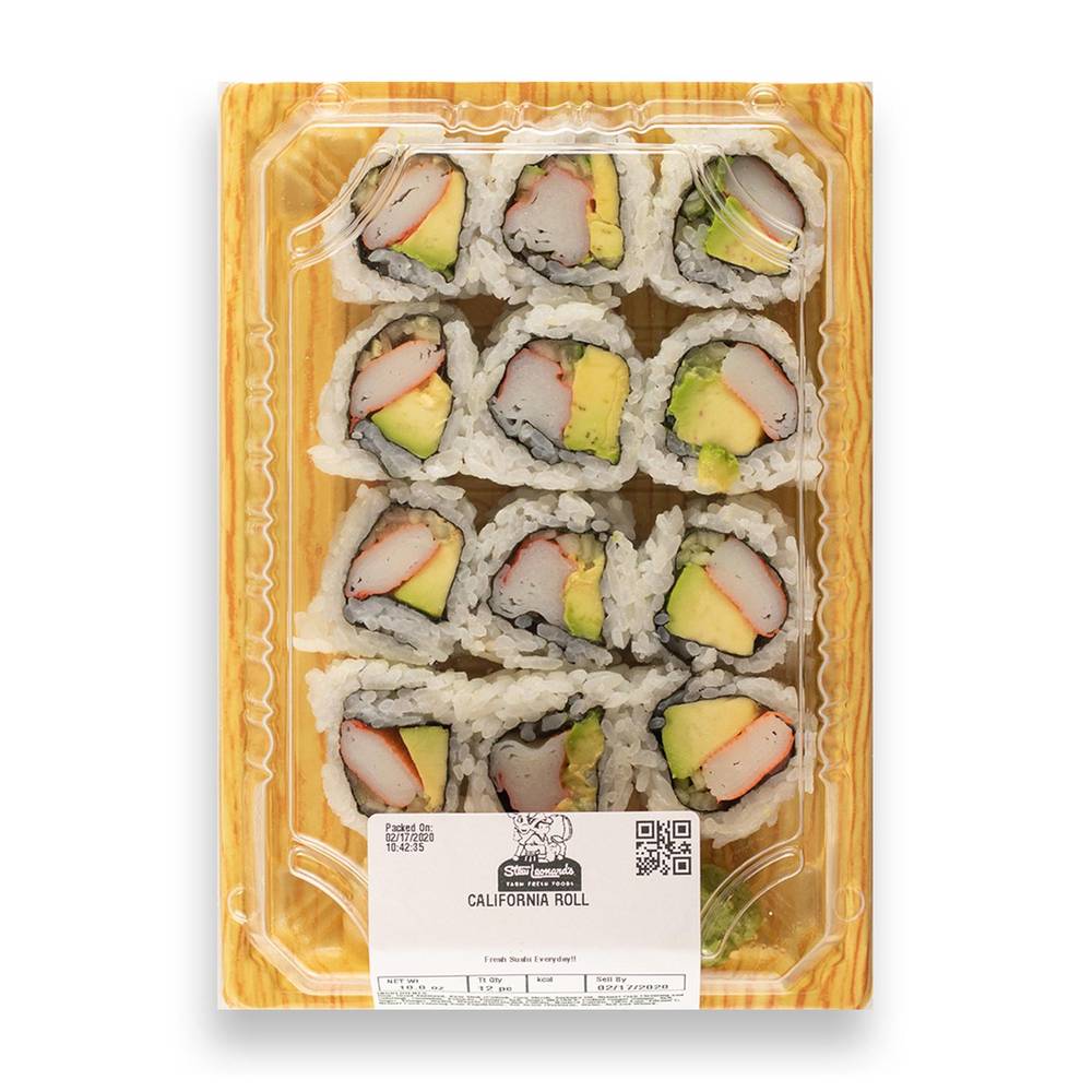 Stew Leonard's California Roll (10 oz, 12 ct)